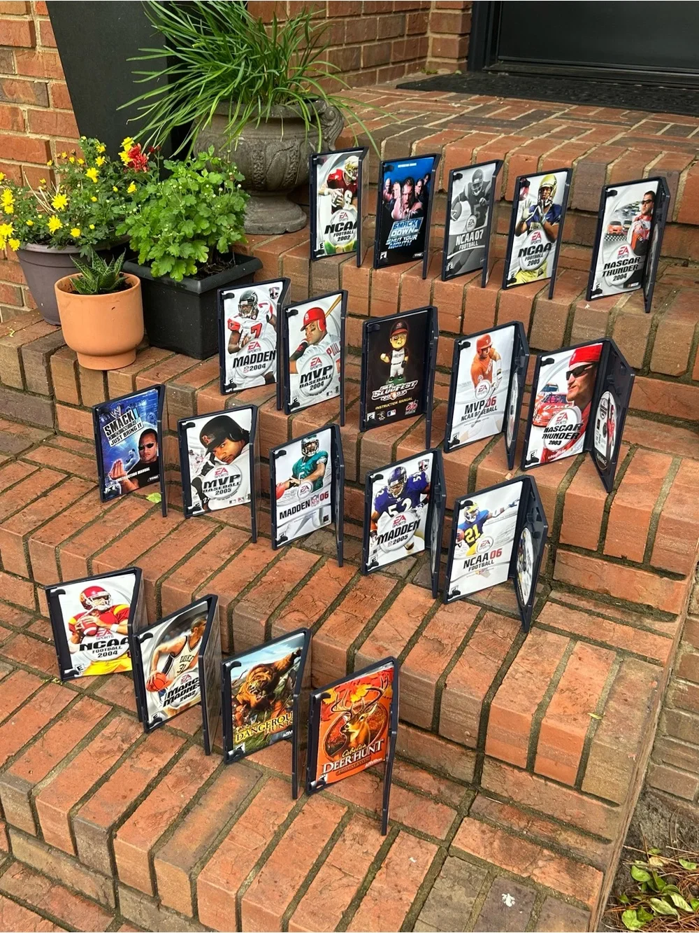 Sony PlayStation 2 Games Collection